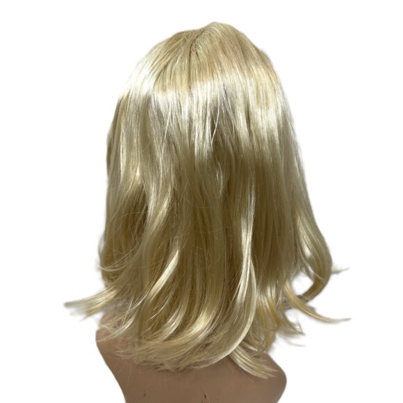 Pony Express 50's - 60's - 70's  Blonde Bouffant  Wig NWT NOS - Picture 6 of 9